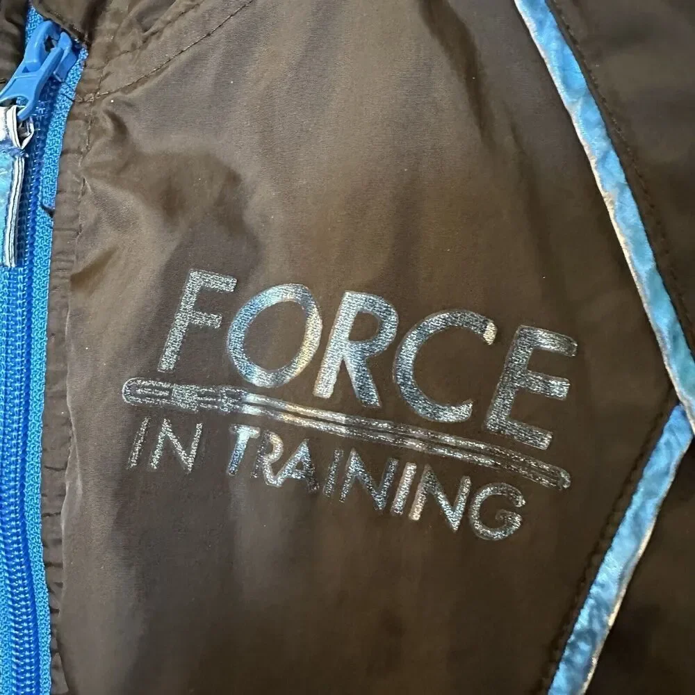 Girls Disney Jedi Force In Training Two‎ Piece Outfit Jacket Leggings 9/10 Saber